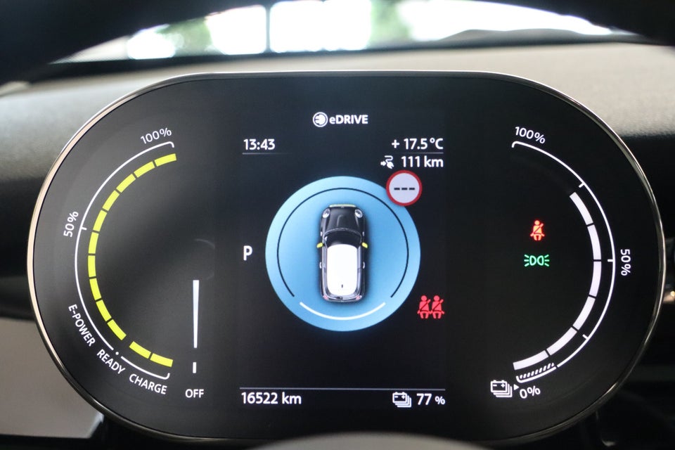 MINI Cooper SE Camden Edition 3d