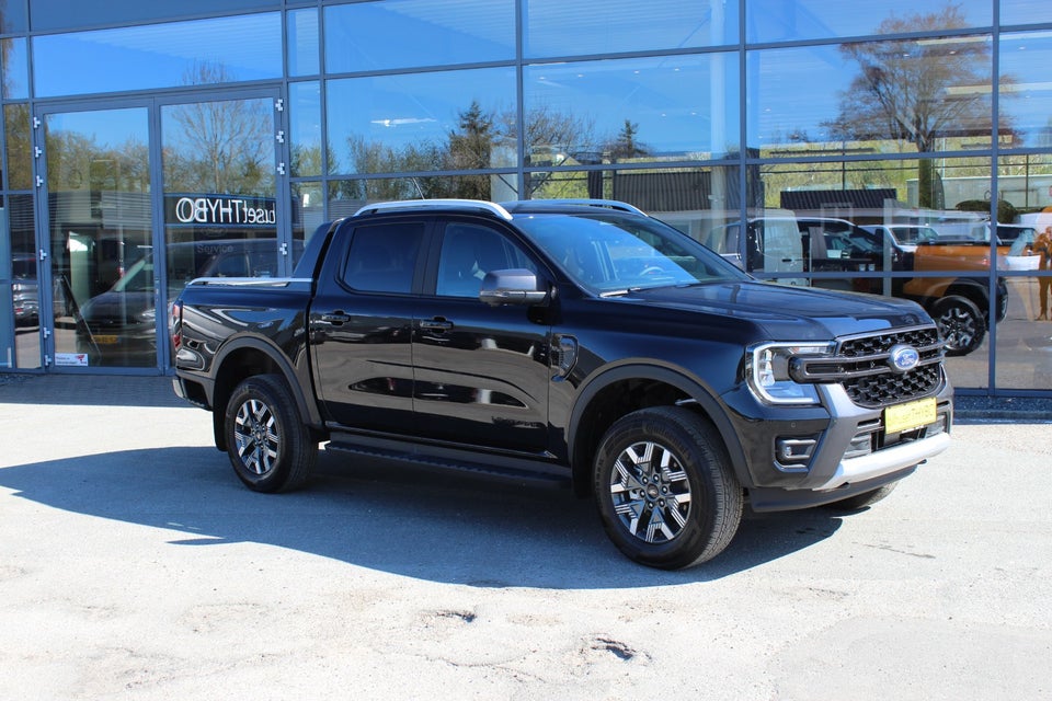 Ford Ranger 2,3 EcoBoost PHEV Wildtrak Db.Cab aut. 4d