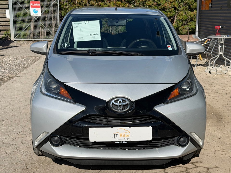 Toyota Aygo 1,0 VVT-i Air 5d