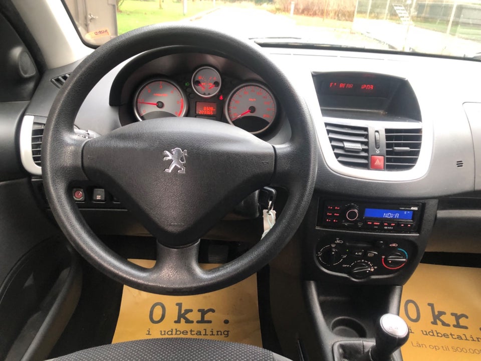 Peugeot 206+ 1,4 HDi 70 Active 5d