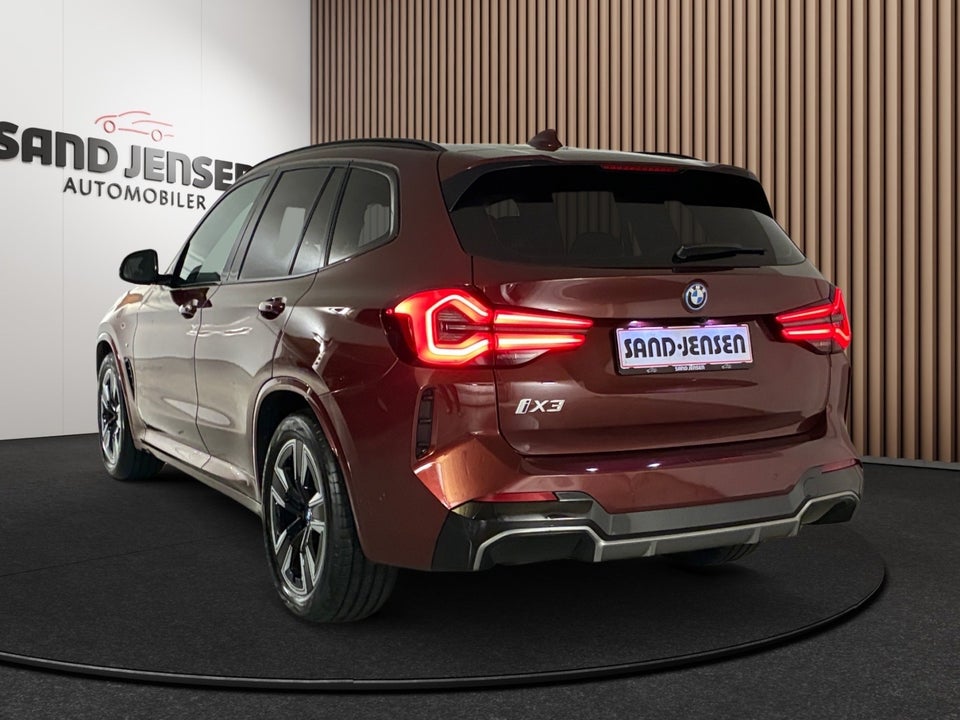 BMW iX3 Charged M-Sport 5d