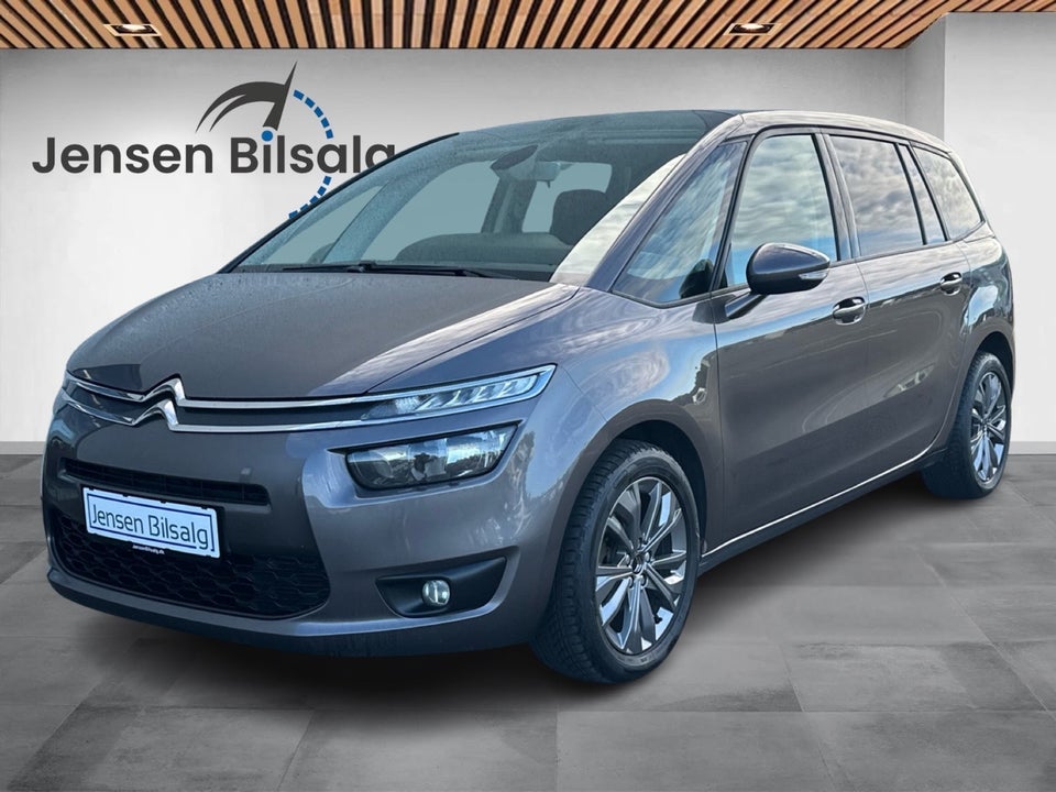 Citroën Grand C4 Picasso 1,6 BlueHDi 120 Seduction EAT6 7prs 5d