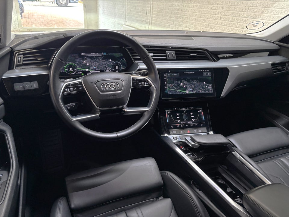 Audi e-tron 55 Advanced quattro 5d