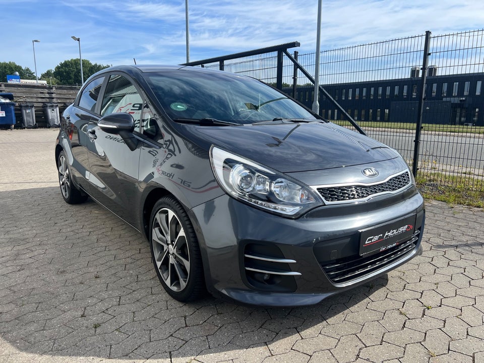 Kia Rio 1,2 CVVT Style+ 5d