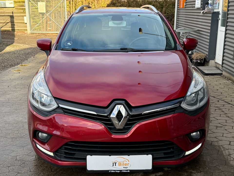 Renault Clio IV 0,9 TCe 90 Limited Sport Tourer 5d