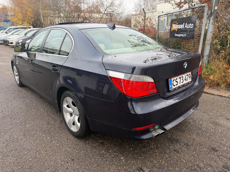 BMW 530i 3,0 aut. 4d