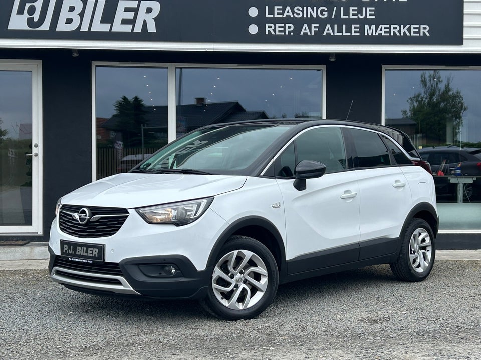 Opel Crossland X 1,2 T 110 Innovation aut. 5d