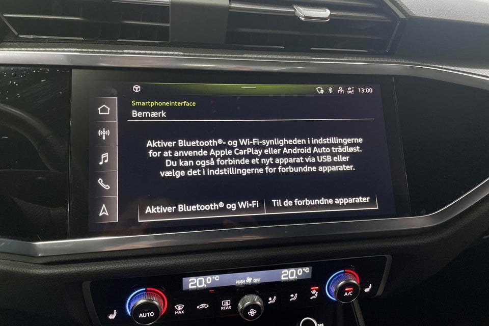 Audi Q3 45 TFSi e S-line plus S-tr. 5d