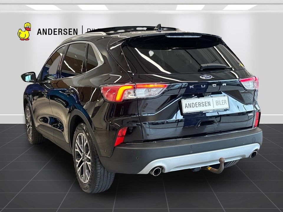 Ford Kuga 2,5 PHEV Titanium X CVT 5d