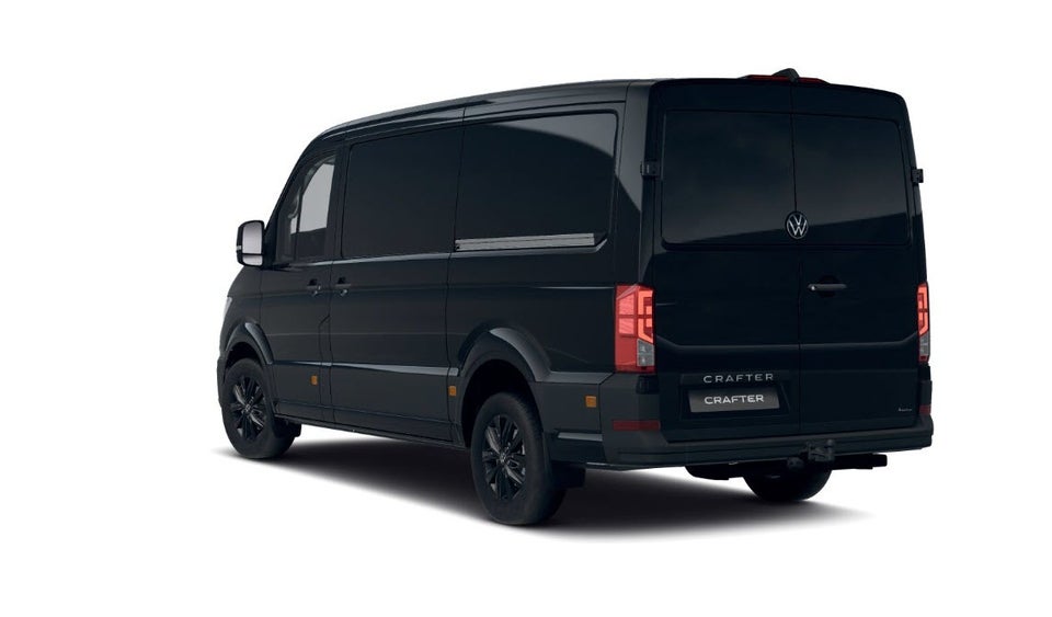 VW Crafter 35 2,0 TDi 177 Comfort Kassevogn L3H2 aut. 4Motion