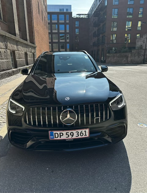 Mercedes GLC63 4,0 AMG S aut. 4Matic+ 5d