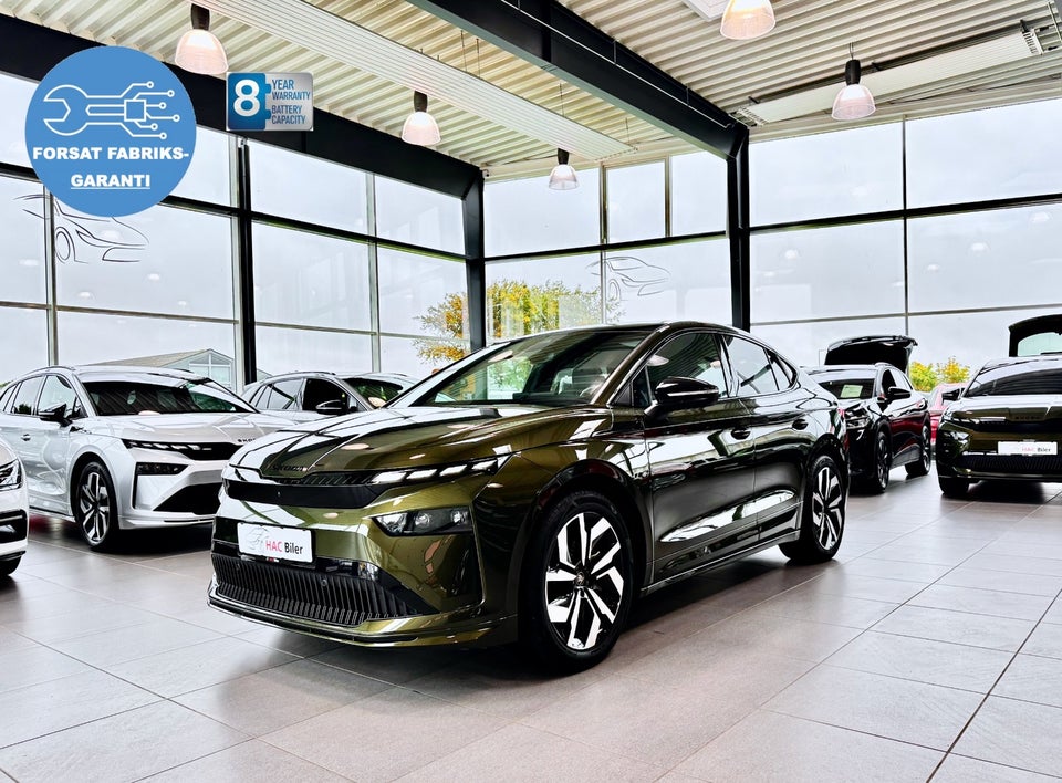 Skoda Enyaq 85 iV Sportline Advanced Coupé 5d