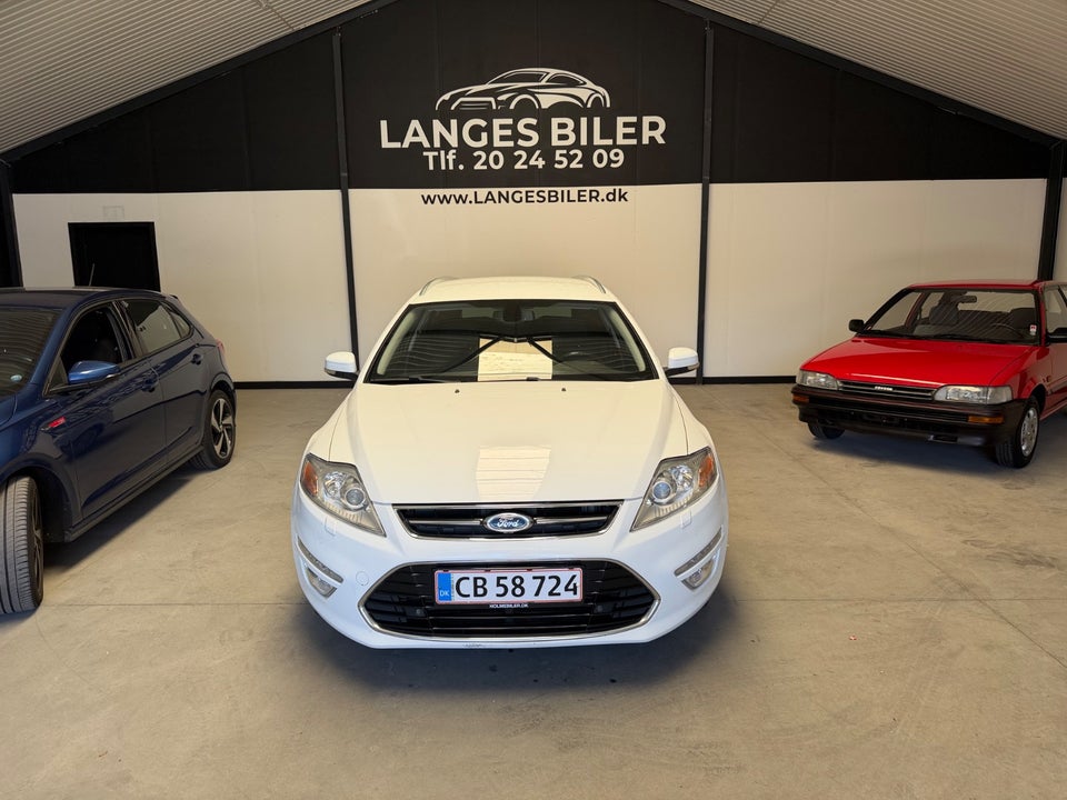 Ford Mondeo 2,0 TDCi 163 Business stc. 5d