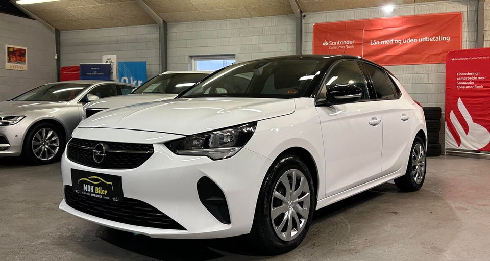 Opel Corsa 1,2 Blanc 5d