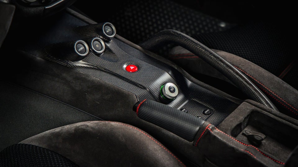 Ferrari 599 6,0 GTO 2d