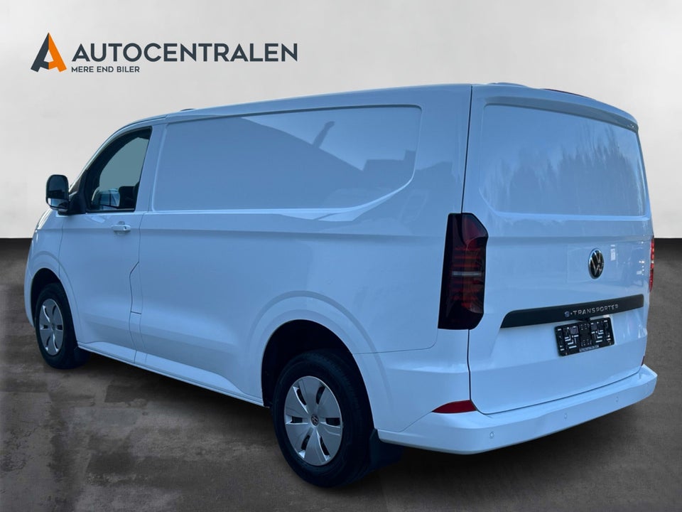 VW e-Transporter 64 Comfort Kassevogn SWB