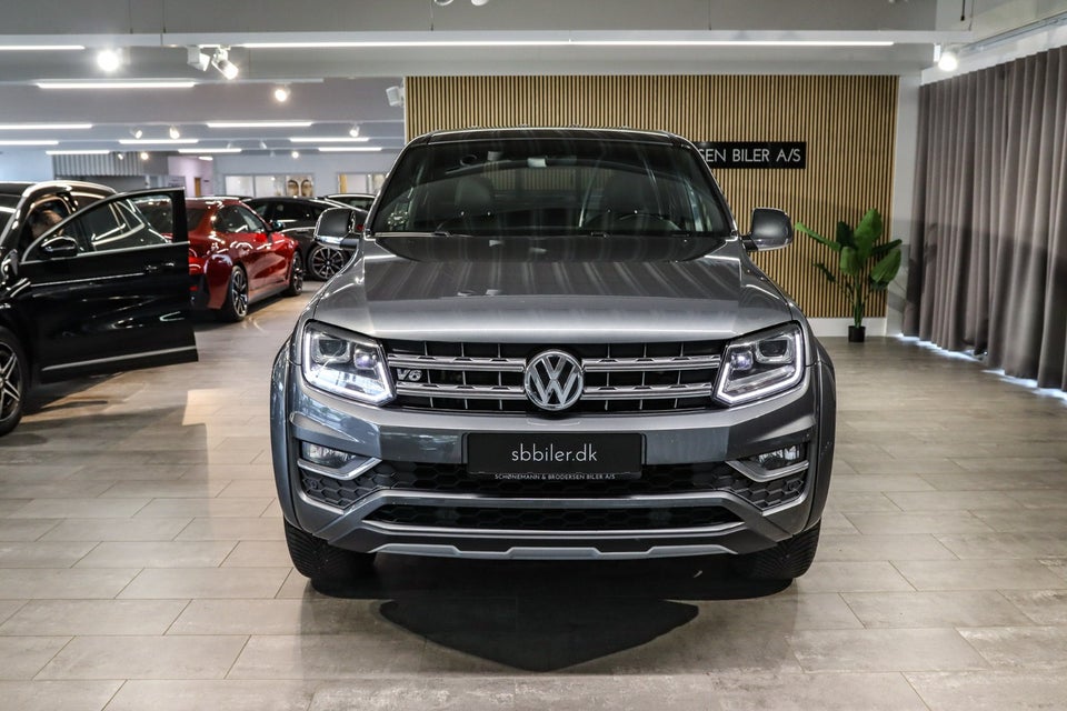 VW Amarok 3,0 V6 TDi 258 Aventura aut. 4Motion 4d