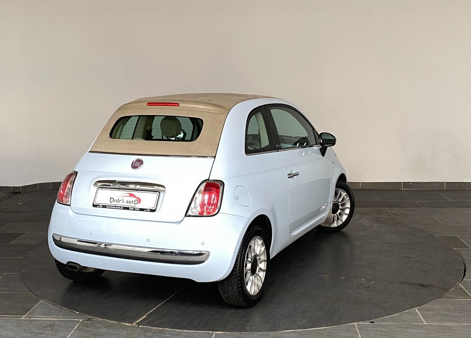 Fiat 500C 1,2 Pop 2d