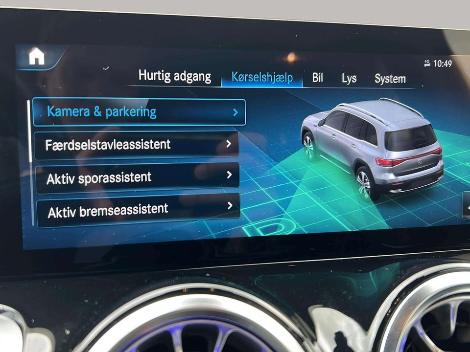 Mercedes EQB350 Progressive Line 4Matic 5d