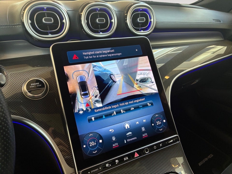 Mercedes C300 e 2,0 AMG Line Premium Plus aut. 4d