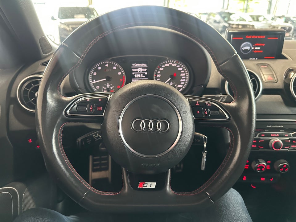 Audi S1 2,0 TFSi Sportback quattro 5d