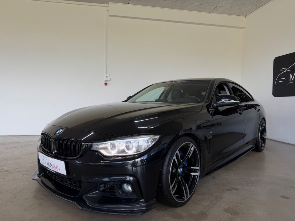 BMW 420d 2,0 Coupé aut. 2d