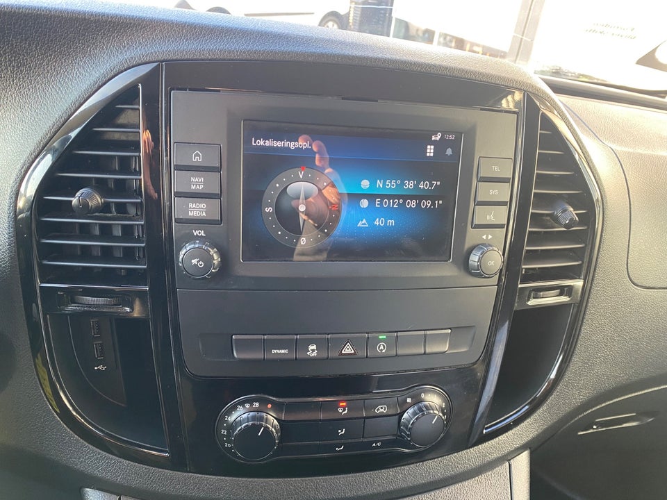 Mercedes Vito 116 2,0 CDi Kassevogn aut. L RWD