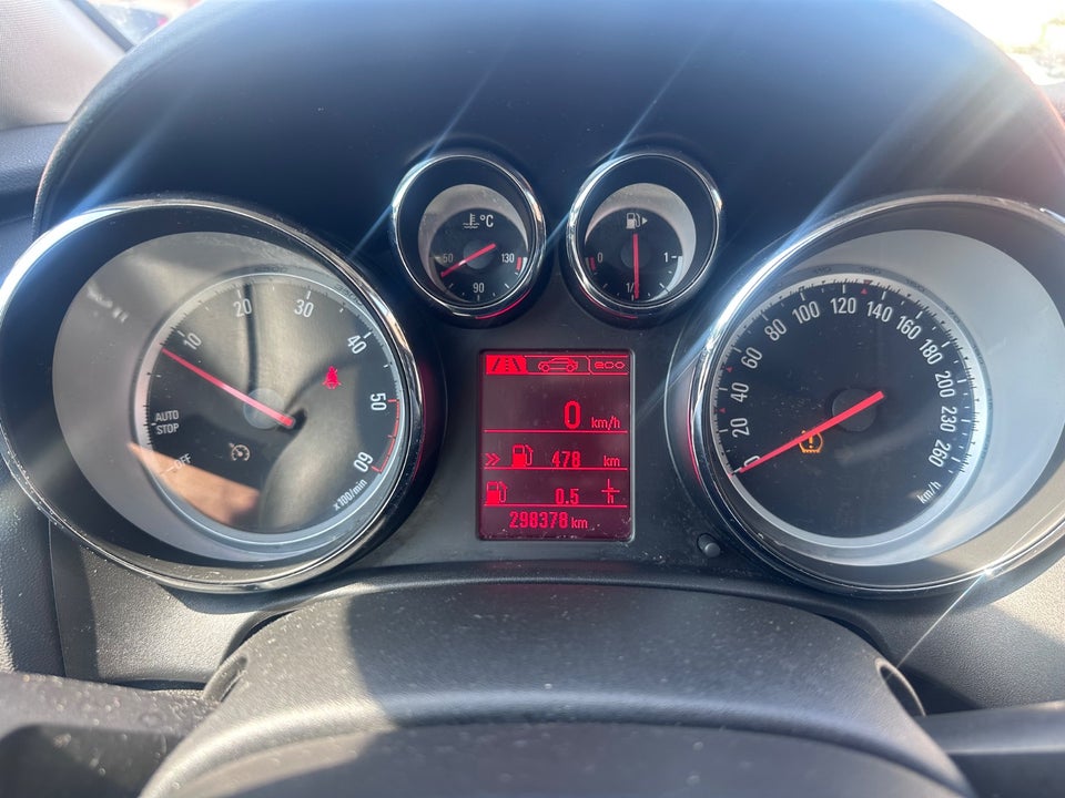 Opel Astra 1,6 CDTi 136 Enjoy Sports Tourer 5d