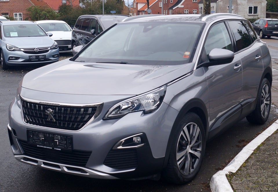 Peugeot 3008 1,6 BlueHDi 120 Active EAT6 5d
