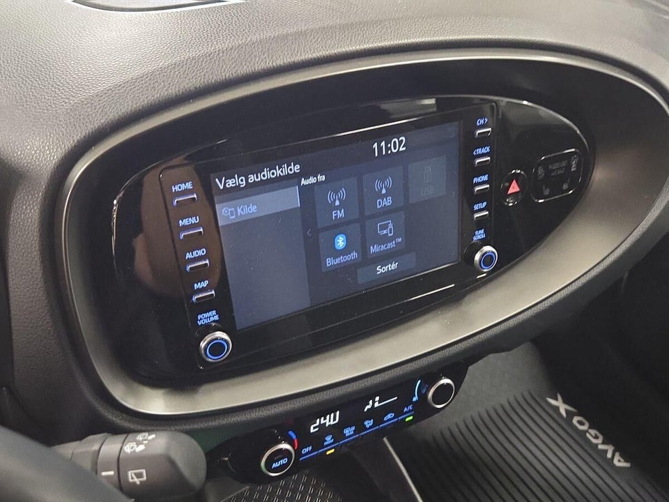 Toyota Aygo X 1,0 Active s-CVT 5d