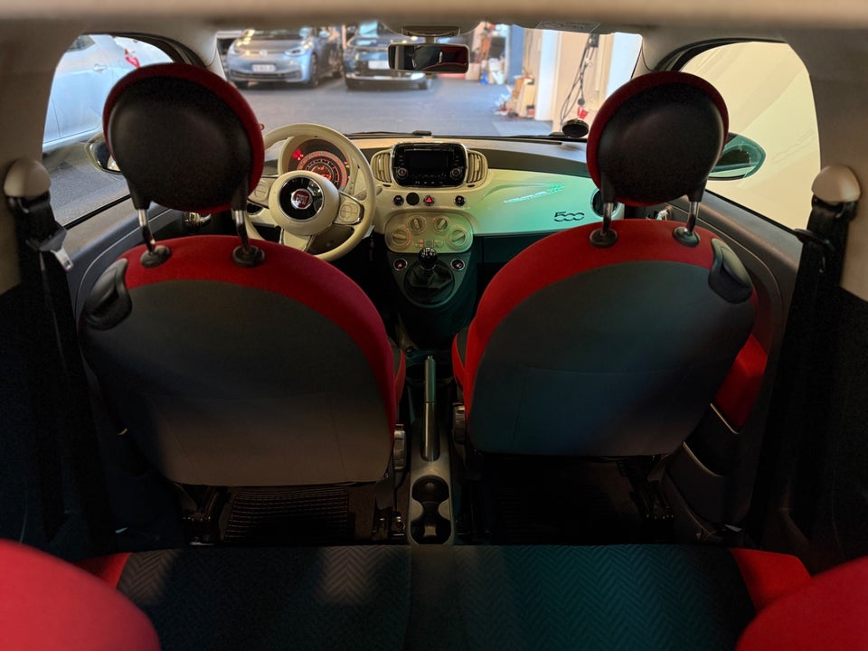 Fiat 500 0,9 TwinAir 80 Pop 3d