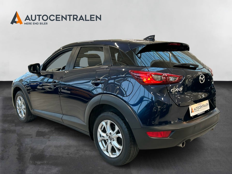 Mazda CX-3 2,0 SkyActiv-G 120 Vision 5d