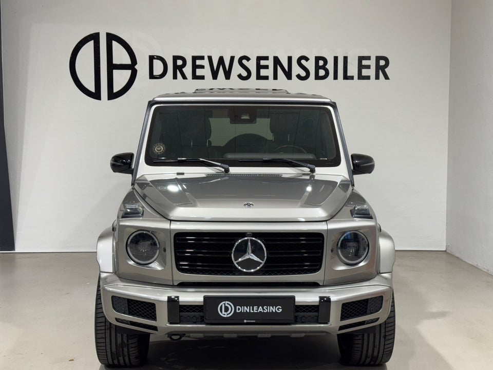 Mercedes G500 4,0 aut. 5d