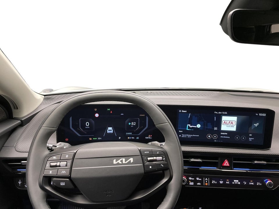 Kia EV6 84 Long Range Upgrade 5d