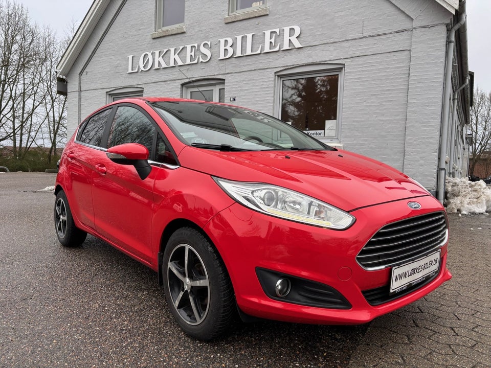 Ford Fiesta 1,0 SCTi 125 Titanium 5d