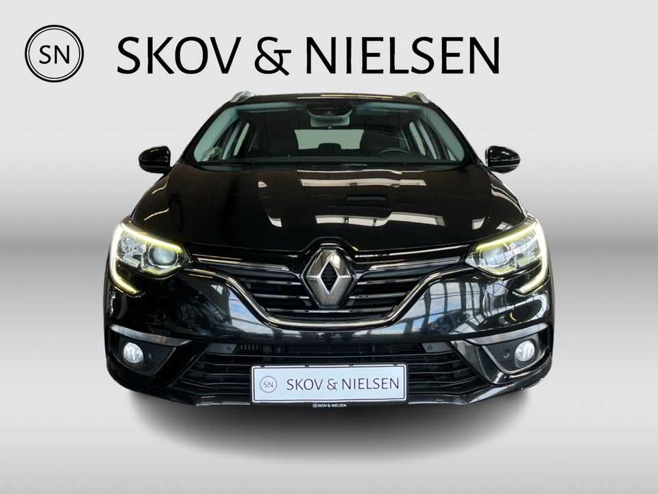 Renault Megane IV 1,5 dCi 110 Zen Sport Tourer EDC 5d