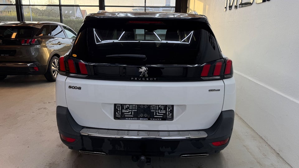 Peugeot 5008 1,6 BlueHDi 120 GT Line EAT6 7prs 5d