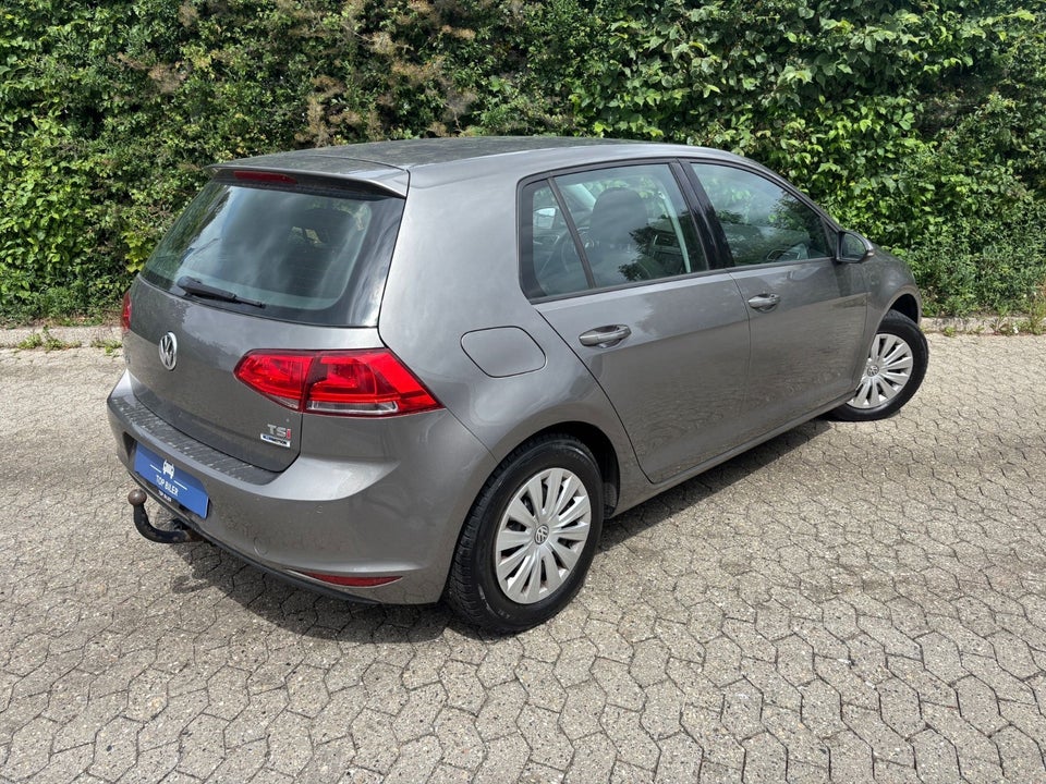 VW Golf VII 1,4 TSi 125 Style BMT 5d