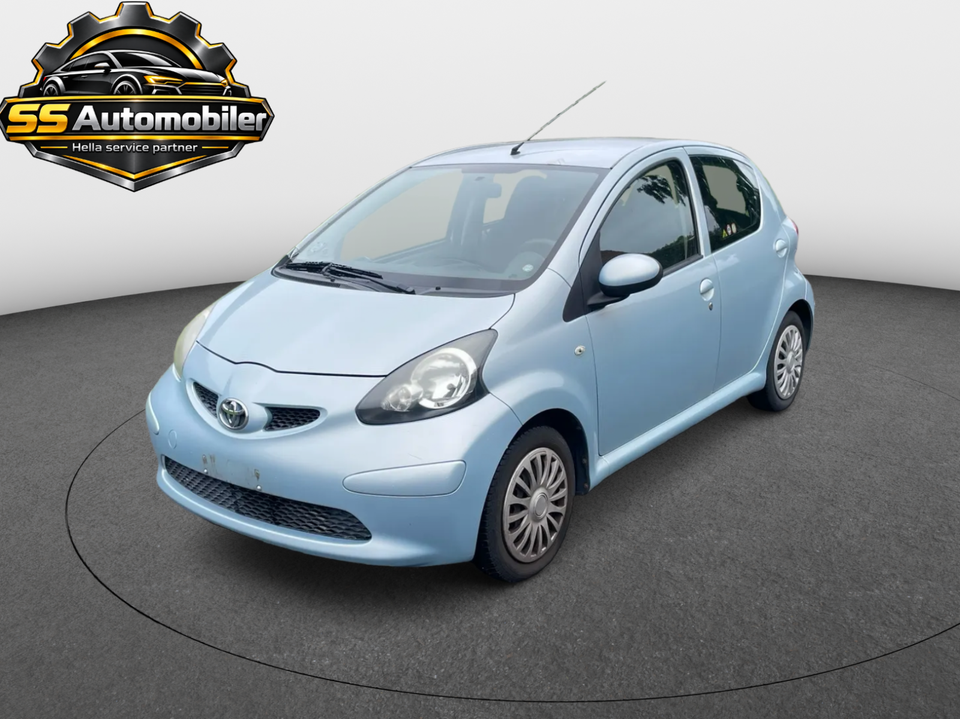 Toyota Aygo 1,0  5d