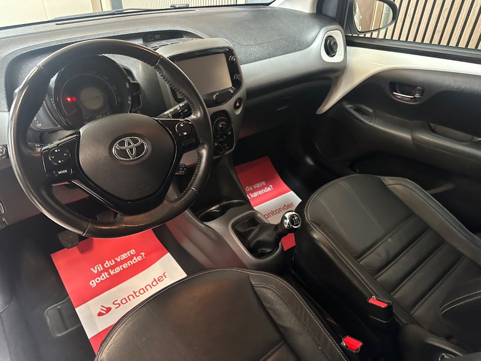 Toyota Aygo 1,0 VVT-i x 5d