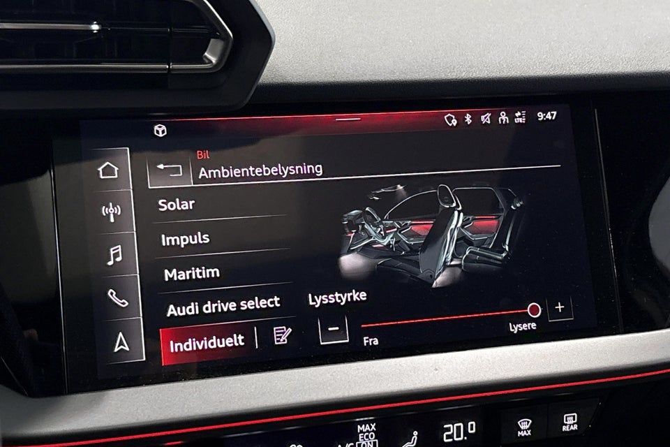 Audi A3 35 TFSi S-line Edition Sportback S-tr. 5d