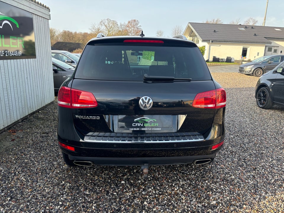 VW Touareg 3,0 V6 TDi 204 Tiptr. 4Motion Van 5d