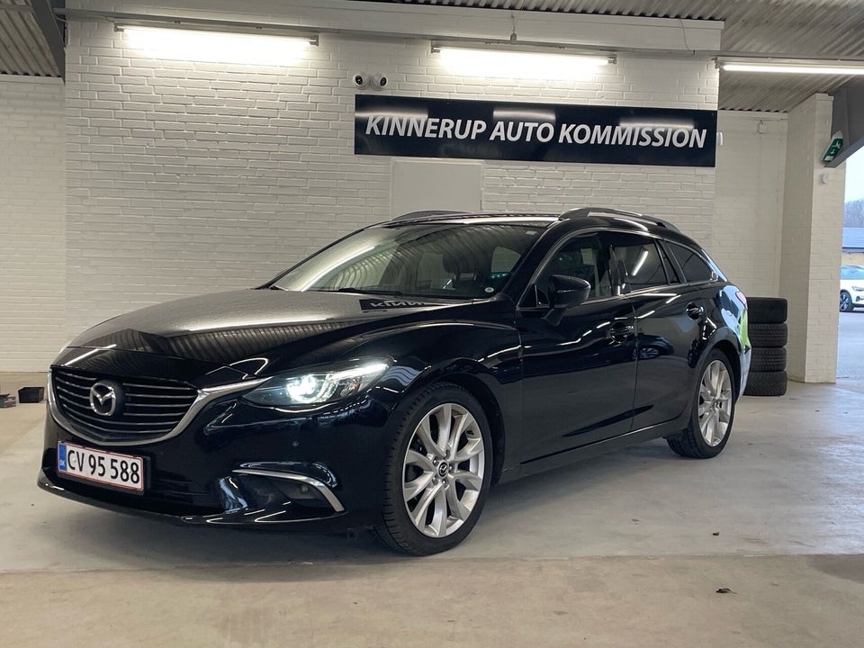 Mazda 6 2,2 SkyActiv-D 175 Optimum stc. aut. 5d