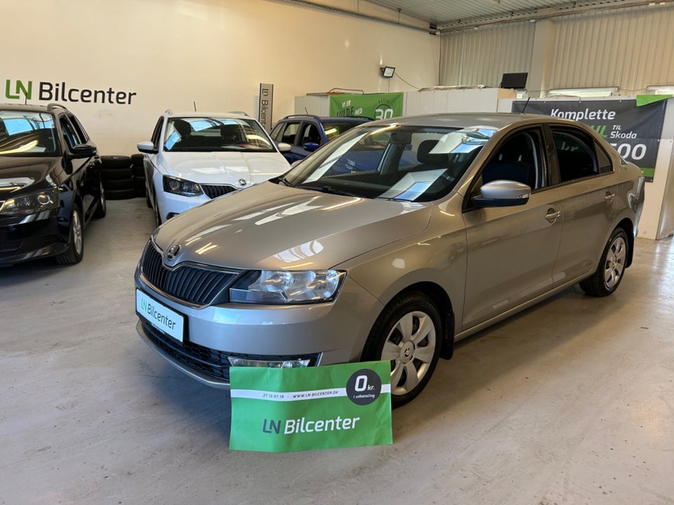 Skoda Rapid 1,2 TSi 110 Ambition 5d