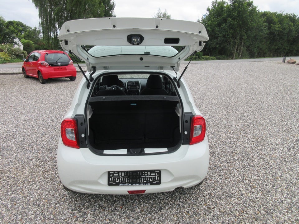 Nissan Micra 1,2 Acenta 5d