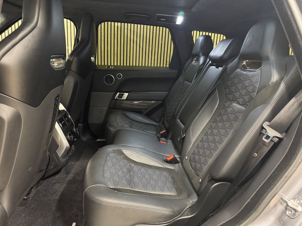 Land Rover Range Rover Sport 5,0 P575 SVR Carbon Edition aut. 5d
