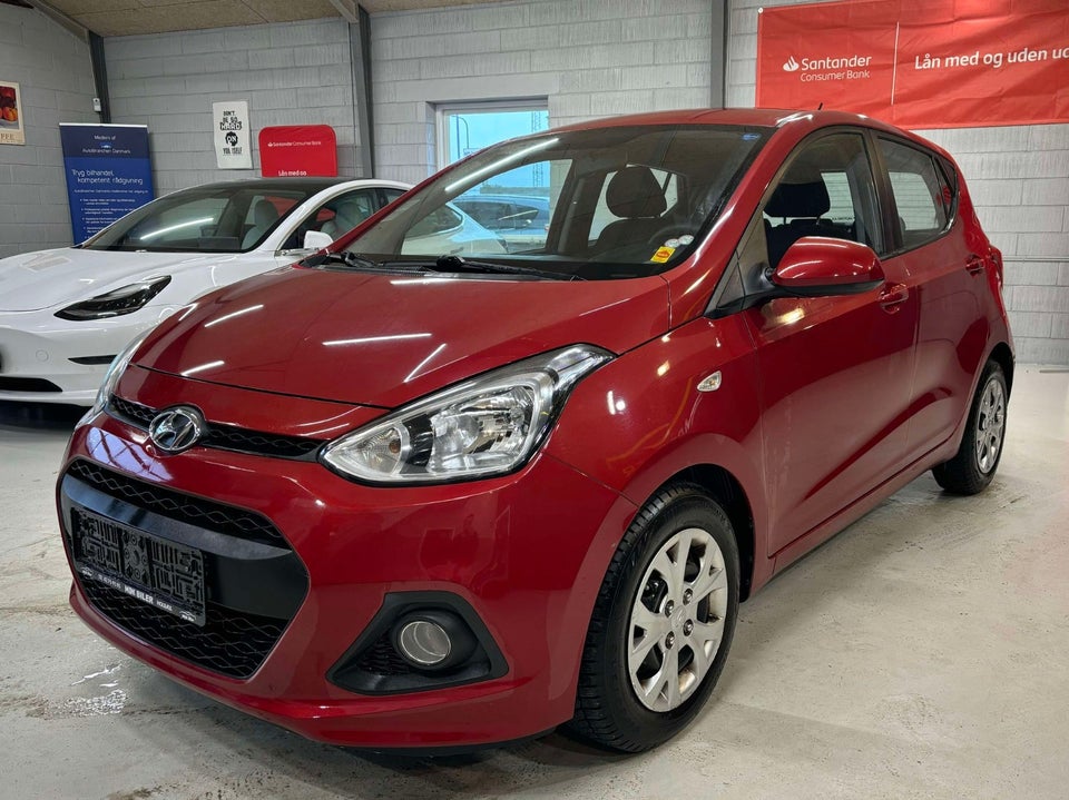 Hyundai i10 1,0 Go Air 5d