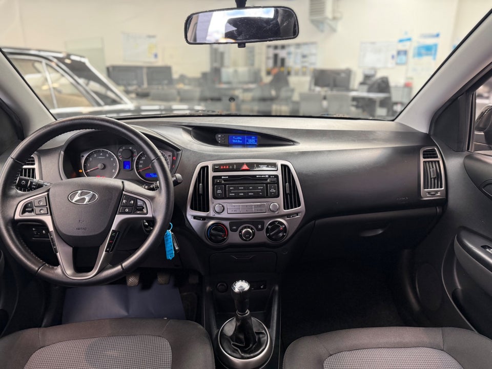 Hyundai i20 1,25 Comfort 5d