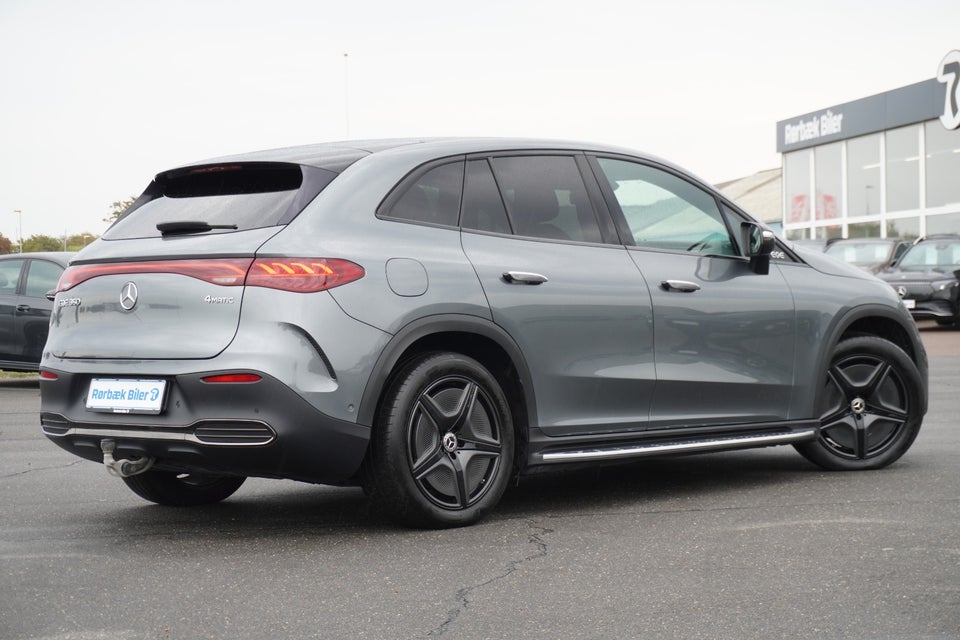 Mercedes EQE350 SUV AMG Line 4Matic 5d