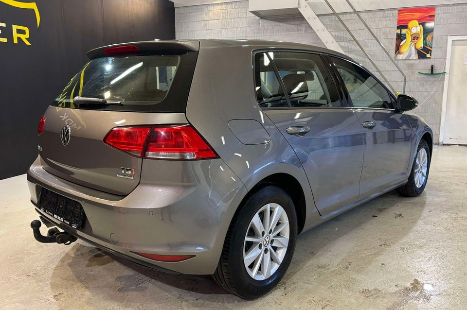 VW Golf VII 1,4 TSi 122 Comfortline BMT 5d